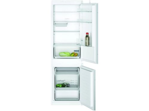 Frigorífico Combinado Encastre SIEMENS KI86V5SF0 (Ventilado - 177 cm - 267 L - Branco) - Imagen 5