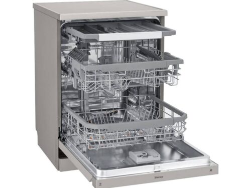 Máquina de Lavar Loiça LG Quadwash DF325FPS (14 Conjuntos - 60 cm - Inox) - Imagen 2
