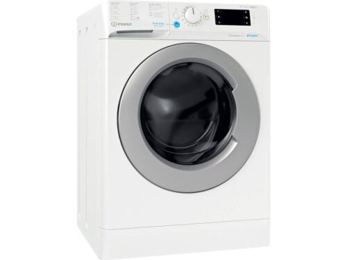 Máquina de Lavar e Secar Roupa INDESIT BDE 96436 9WS SPT 9 (6/9 kg - 1400 rpm - Branco) - Imagen 3