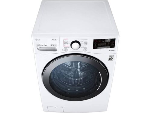 Máquina de Lavar Roupa LG F1P1CY2W (17 kg - 1100 rpm - Branco) - Imagen 5