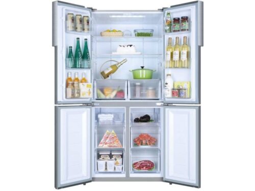 Frigorífico Americano HAIER HTF-458DG6 (No Frost - 180.4 cm - 468 L - Inox) - Imagen 4