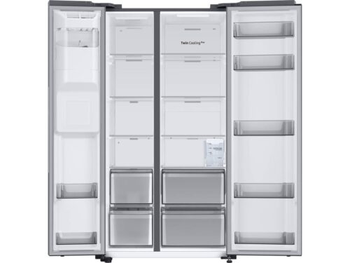 Frigorífico Americano SAMSUNG RS68A8522S9 (No Frost - 178 cm - 609 L - Inox) - Imagen 5
