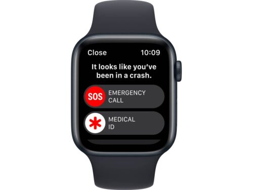 APPLE Watch SE GPS+Cellular 44 mm Meia-noite com Bracelete Desportiva Meia-noite - Imagen 5