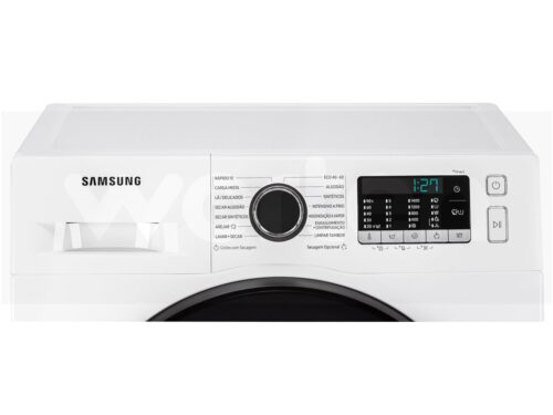 Máquina de Lavar e Secar Roupa SAMSUNG WD80TA046BE/EP (5/8 kg - 1400 rpm - Branco) - Imagen 5