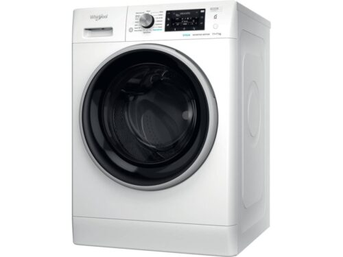Máquina de Lavar e Secar Roupa WHIRLPOOL FFWDD 1174269 SBV SPT (7/11 kg - 1400 rpm - Inox) - Imagen 3