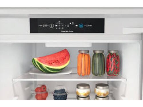 Frigorífico Combinado Encastre INDESIT INC18 T311 (No Frost - 177 cm - 250 L - Branco) - Imagen 4