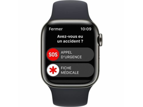APPLE Watch Series 8 4G watchOS 9 Preto 32 GB - Imagen 4