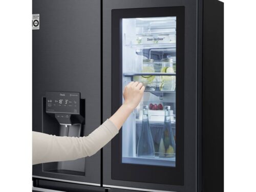 Frigorífico Americano LG GMX945MC9F InstaView (No Frost - 179.3 cm - 563 L - Preto) - Imagen 5