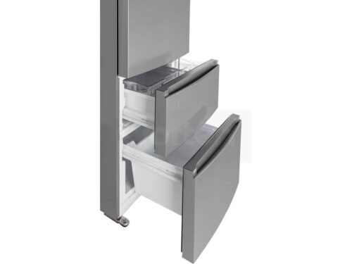 Frigorífico Combinado HAIER HTR3619ENMN (No Frost - 190.5 cm - 348 L - Inox) - Imagen 5