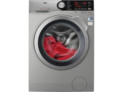 Máquina de Lavar e Secar Roupa AEG L8WEC162SC (6/10 kg - 1600 rpm - Inox)