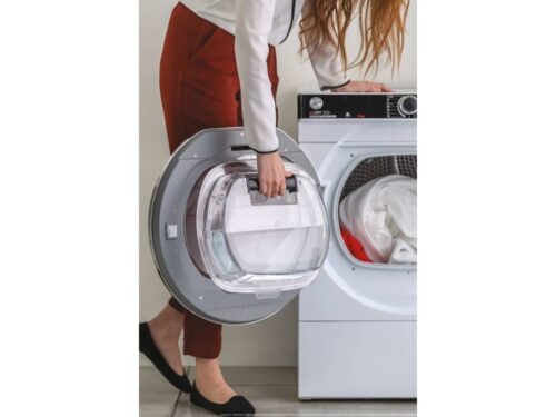 Máquina de Secar Roupa HOOVER NDPEH9A3TCBEXS-S (9 kg - Bomba de Calor - Branco) - Imagen 4