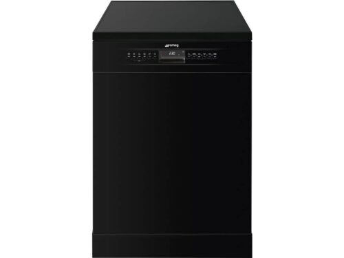 Máquina de Lavar Loiça SMEG LVS354CN (13 Conjuntos - 59.8 cm - Preto)