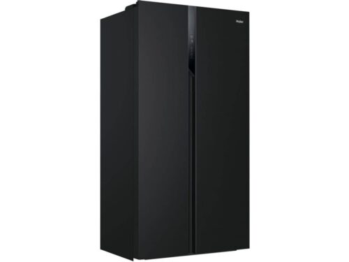 Frigorífico Americano HAIER HSR3918ENPB (No Frost - 177.5 cm - 514 L - Preto) - Imagen 2