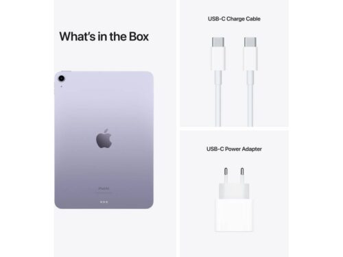 iPad Air APPLE (10.9'' - 256 GB - Wi-Fi - Roxo) - Imagen 5