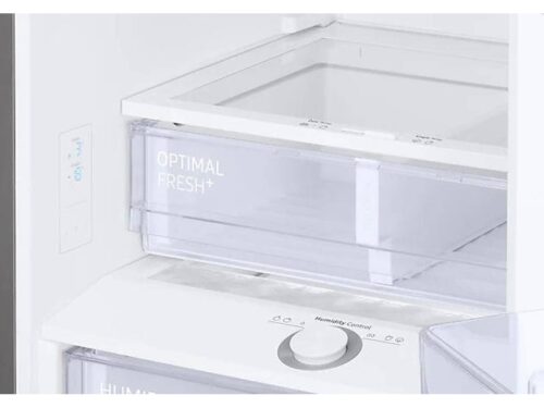 Frigorífico Combinado SAMSUNG Bespoke RB34A6B1DCE (No Frost - 185.3 cm - 344 L - Creme) - Imagen 4