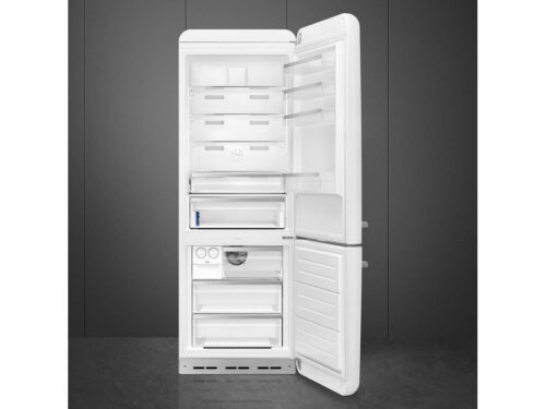Frigorífico Combinado SMEG FAB38RWH5 (No Frost - 205 cm - 481 L - Branco) - Imagen 4