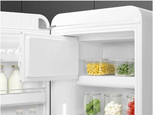 Frigorífico SMEG FAB28LWH5 (Estático - 153 cm - 270 L - Branco) - Imagen 5