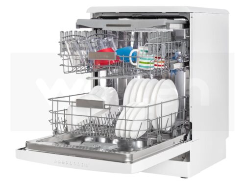 Máquina de Lavar Loiça INDESIT Push & Go DFO 3T133AF (14 Conjuntos - 59.5 cm - Branco) - Imagen 6