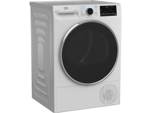 Máquina de Secar Roupa BEKO B5T43233 (9 kg - Bomba de Calor - Branco) - Imagen 2
