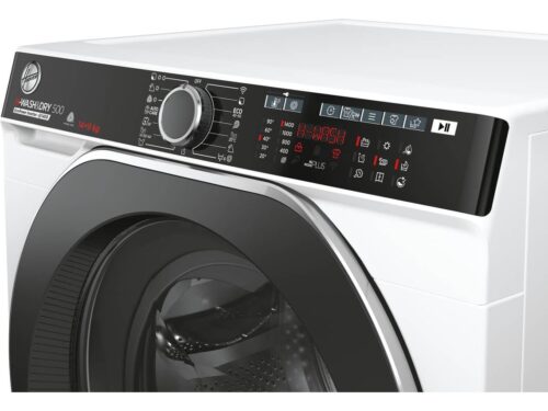 Máquina de Lavar e Secar Roupa HOOVER HDP 4149AMBC/1-S (9/14 kg - 1400 rpm - Branco) - Imagen 2