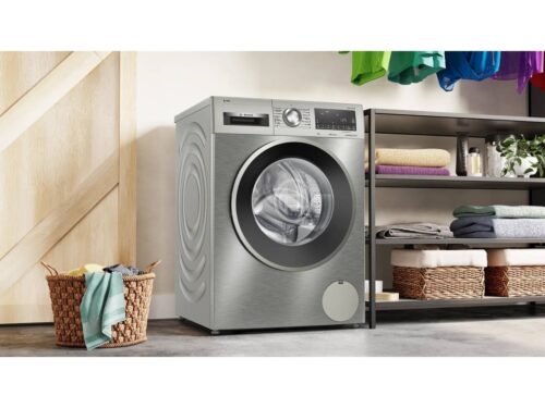 Máquina de Lavar Roupa BOSCH WGG242FXES (9 kg - 1200 rpm - Inox) - Imagen 3