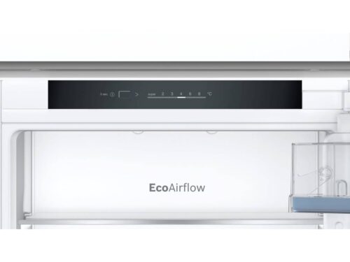 Frigorífico Combinado Encastre BOSCH KIV86VSE0 (Low Frost - 177.2 cm - 267 L - Branco) - Imagen 2