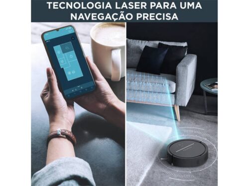 Aspirador Robô ROWENTA X-Plorer S120 RR7865WH (Autonomia 120 min) - Imagen 5