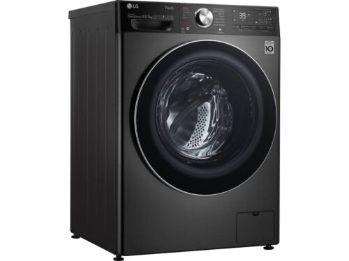 Máquina de Lavar e Secar Roupa LG F4DV9510P2B (7/10.5 kg - 1400 rpm - Preto) - Imagen 3
