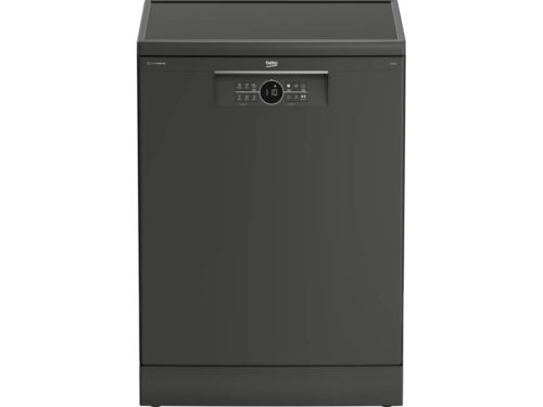 Máquina de Lavar Loiça BEKO Cornerintense BDFN26430GC (14 conjuntos - 60 cm - Cinzento Escuro)