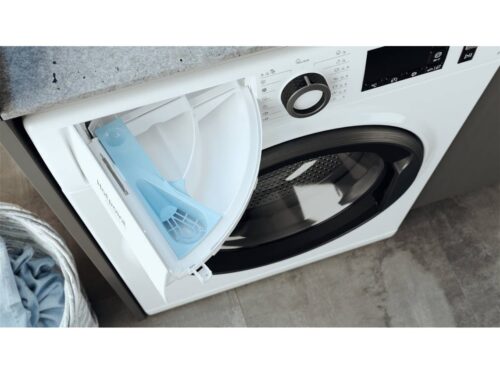 Máquina de Lavar Roupa HOTPOINT NM11 846 WS A EU N (8 kg - 1400 rpm - Branco) - Imagen 5