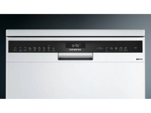 Máquina de Lavar Loiça SIEMENS SN25ZW49CE (14 Conjuntos - 60 cm - Branco) - Imagen 2