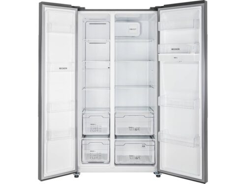 Frigorífico Americano BECKEN BSBS8027 (No Frost - 177 cm - 529 L - Inox) - Imagen 4