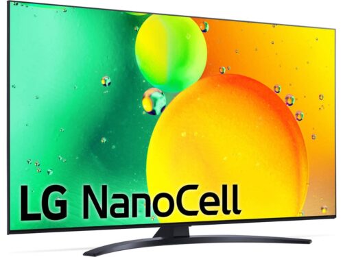 TV LG 55NANO766QA (Nano Cell - 55'' - 140 cm - 4K Ultra HD - Smart TV)