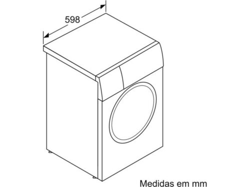 Máquina de Lavar Roupa SIEMENS WG44G2F0ES (9 kg - 1400 rpm - Branco) - Imagen 5
