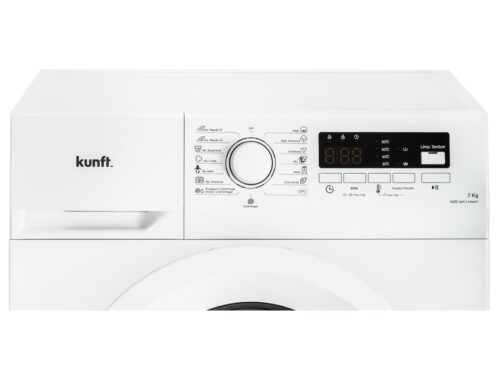 Máquina de Lavar Roupa KUNFT KWM5316 (7 kg - 1400 rpm - Branco) - Imagen 5