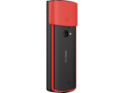 Telemóvel NOKIA 5710 Express Audio (2.4'' - Preto e Vermelho) - Imagen 5