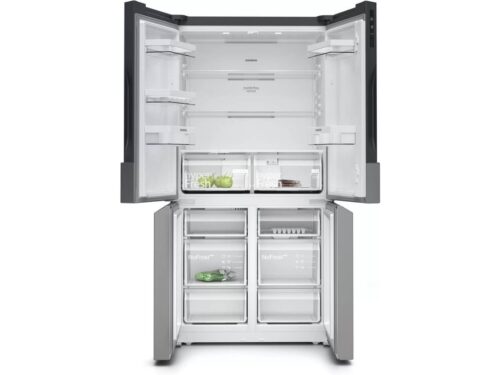 Frigorífico Americano SIEMENS KF96NVPEA (No Frost - 183 cm - 605 L - Inox) - Imagen 2