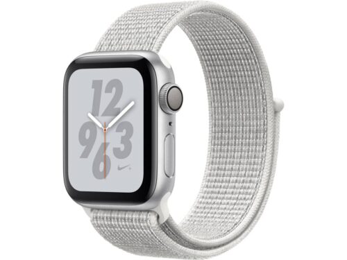 APPLE Watch Nike Series 4 (Sport loop - 40 mm - Prateado)
