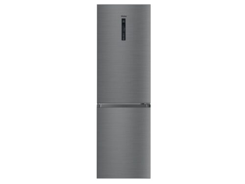 Frigorífico Combinado HAIER HDR3619FNMN (No Frost - 190.5 cm - 354 L - Inox)