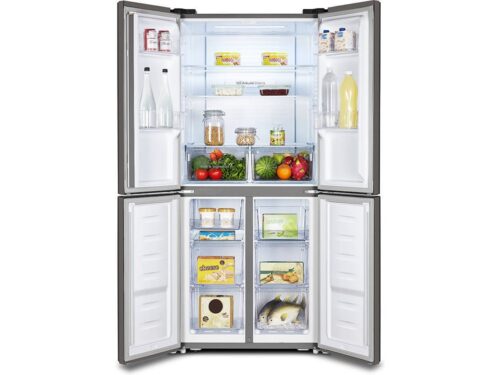 Frigorífico Americano HISENSE RQ515N4AC2 (No Frost - 181.7 cm - 394 L - Inox) - Imagen 5