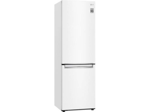 Frigorífico Combinado LG GBB61SWJMN (No Frost - 186 cm - 341 L - Branco) - Imagen 3