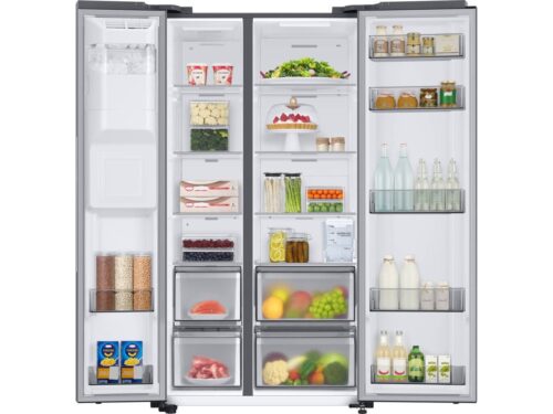 Frigorífico Americano SAMSUNG RS68A8521S9 (No Frost - 178 cm - 609 L - Inox) - Imagen 3