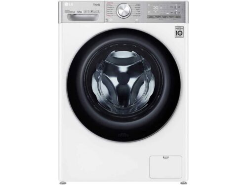 Máquina de Lavar Roupa LG F6WV9510P2W (10.5 kg - 1600 rpm - Branco)