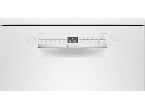 Máquina de Lavar Loiça BOSCH Home Connect SMS2HTW60E (12 Conjuntos - 60 cm - Branco) - Imagen 2