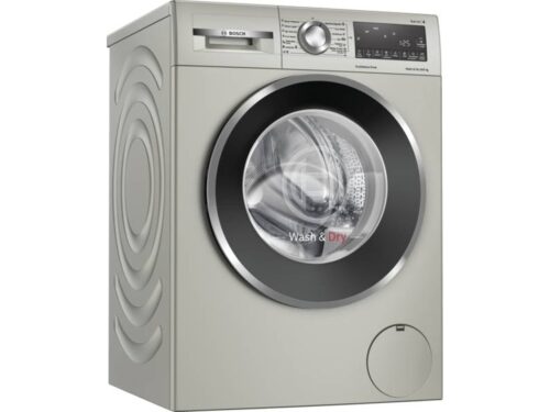 Máquina de Lavar e Secar e Roupa BOSCH WNA1441XES (6/9 kg - 1400 - Inox) - Imagen 2
