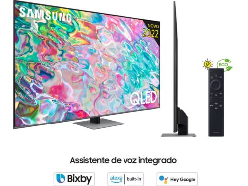 TV SAMSUNG QE75Q75BATXXC (QLED - 75'' - 189 cm - 4K Ultra HD - Smart TV) - Imagen 3