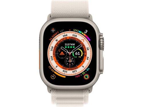APPLE Watch Ultra GPS+Cellular 49 mm com Loop Alpine Luz das Estrelas (Tamanho L) - Imagen 2