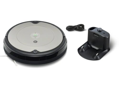 Aspirador Robô IROBOT Roomba 698 Wi-fi (Autonomia 90 min - Cinza médio) - Imagen 4
