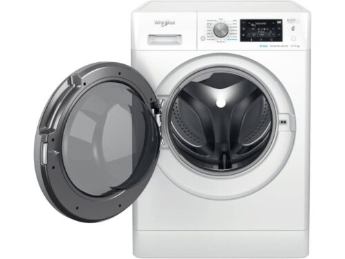 Máquina de Lavar e Secar Roupa WHIRLPOOL FFWDD 1174269 SBV SPT (7/11 kg - 1400 rpm - Inox) - Imagen 2