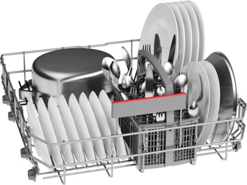 Máquina Lavar Loiçar BOSCH SMS4EKW00E (12 Conjuntos - 60 cm - Branco) - Imagen 5